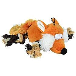 Peluche para Perros TRIXIE Zorro con cuerda (34 cm)