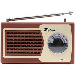 Radio NEVIR NVR200 Marrón