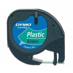 Cinta Laminada DYMO 12mm LetraTAG Plastic tape