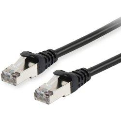 Cable de Red EQUIP (RJ45 - 10 m - Negro)