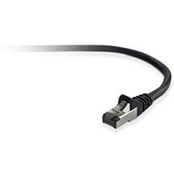 Cable de Red BELKIN (RJ45 - 2 m - Negro)