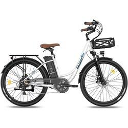 Fafrees F26 Lasting Bicicleta Eléctrica Motor 250W Batería 36V/20.3Ah Autonomía 160km Blanca