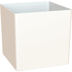 Vaso ARTEVASI Oslo (30.5x30.5x30.5cm - Blanco)