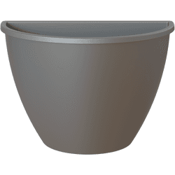 Vaso ARTEVASI Pared (23.5x30.8x16.5cm - Gris)