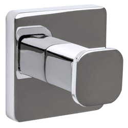 Percha para baño epsilon gris / plata 6x6