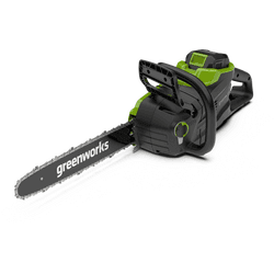 Motosierra a batería greenworks gd48cs36 48v ah 36 cm longitud espada