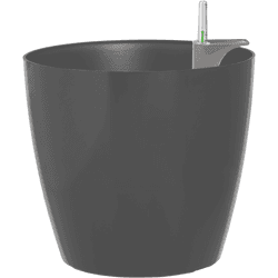 Vaso ARTEVASI Auto-Irrigación (33.5x36x36cm - Gris)