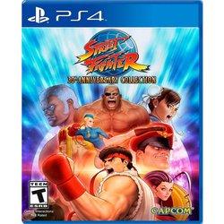 Street Fighter 30th Anniversary Collection PS4