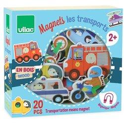 Juego Siluetas Transportes Magn?ticas