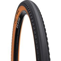 Cubierta WTB Byway 650X47C Road Plus gravel flanco marrón