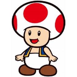 Cojin Toad Super Mario