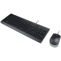 Lenovo 4X30L79897 USB Alemán Negro teclado