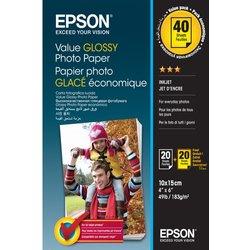 Papel Fotográfico EPSON Value Glossy Photo Paper