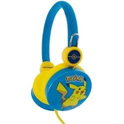 Auriculares Pokémon Pikachu Alámbrico Diadema OTL TECHNOLOGIES Amarillo