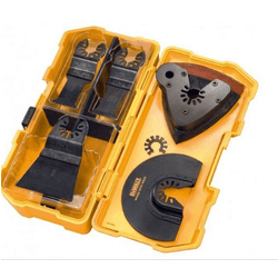 Kit de carpintero DEWALT para herramienta oscilante Dt20731