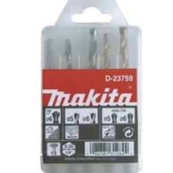 Juego de Brocas MAKITA D-23759 (5 Piezas)