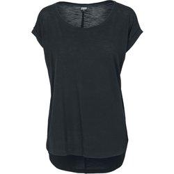 Camiseta URBAN CLASSICS Mujer (XL - Negro)