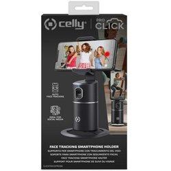 Soporte para Smartphone CELLY ClickTrack Pro Negro