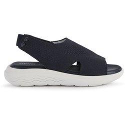 Sandalias geox spherica ec5 mujer negro