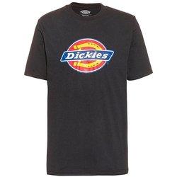 Camiseta dickies icon logo negro hombre