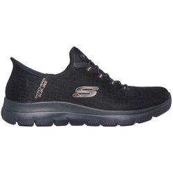 Zapatillas skechers slip-ins summits negro mujer