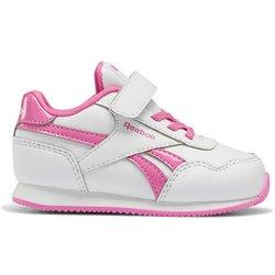 Zapatillas reebok classic jog 3 niña wh