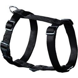 Arnés Hunter Ecco Sport Vario Rapid negro para perros - M/L: 59-100 cm de pecho