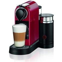 Krups Nespresso Citiz&Milk Cafetera de Cápsulas Roja