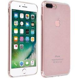 Avizar Funda Protectora de Silicona Ultrafina Transparente para iPhone 7 Plus / iPhone 8 Plus