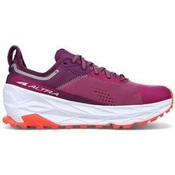 Zapatillas de trail altra olympus 5 purple/orange mujer