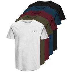 Camiseta JACK & JONES Hombre (Multicolor - M)