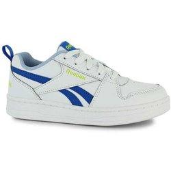 Zapatillas reebok royal prime 2 niño blanco/azul/aciyel