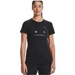 Camiseta de manga corta uner armour sportstyle mujer bk