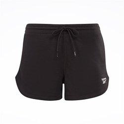 Pantalón reebok identity french terry short mujer negro