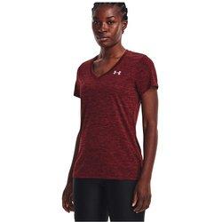 Camiseta roja de training under armour tech™ twist mujer