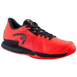 Head Sprint Pro 3.5 Clay Rojo Negro 273163 Fcbb