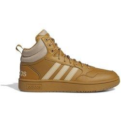 Zapatillas adidas hoops 3.0 mid wtr hombre marrón