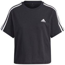 Camiseta de Solteiro de Mujer ADIDAS Nan Multicolor (L)