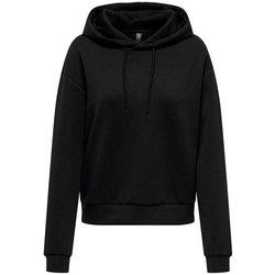 Sudadera only onplounge black mujer