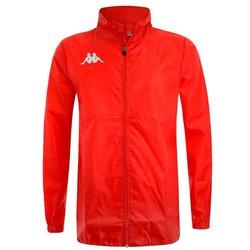 Chaqueta kappa wister hombre rojo