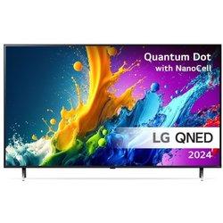 TV LED LG 55QNED80T6A 4K UHD Quantum Dot