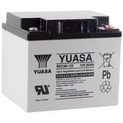 Yuasa - Batería de 12V 50Ah REC50-12í