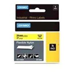 Cinta Laminada DYMO 24mm Flexible Nylon Tape D1