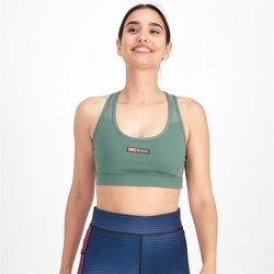 Top Reebok - Kaki - Sujetador Deportivo Relleno talla XS