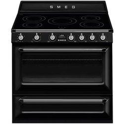 Cocina Inducción SMEG TR90IBL2 90cm Negro 5f