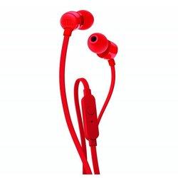 JBL Tune 110 Auriculares Rojos