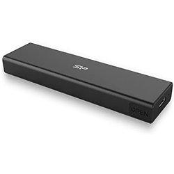 Caja Externa SILICON POWER PD60 Negro Multicolor