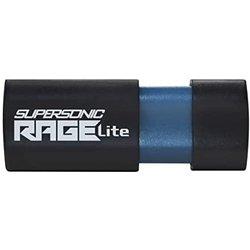 Memoria USB Patriot Memory Supersonic Rage Lite Negro Negro/Azul 32 GB