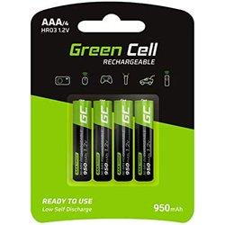 Pila Recargable GREENCELL Hr03 Aaa 1.2V 950Mah