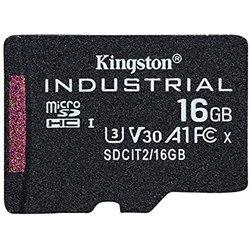 Kingston 16GB MICROSDHC INDUSTRIAL C10 A1